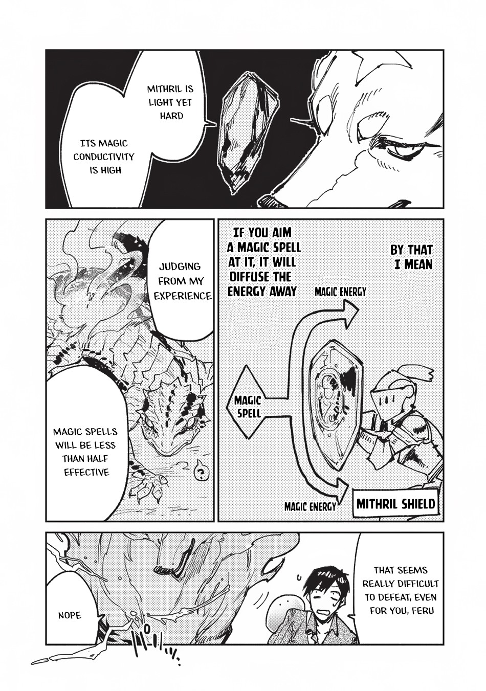 Tondemo Skill de Isekai Hourou Meshi Chapter 22 page 7 - Chapter 22: On the Adventurer's Quest, a Hunt
