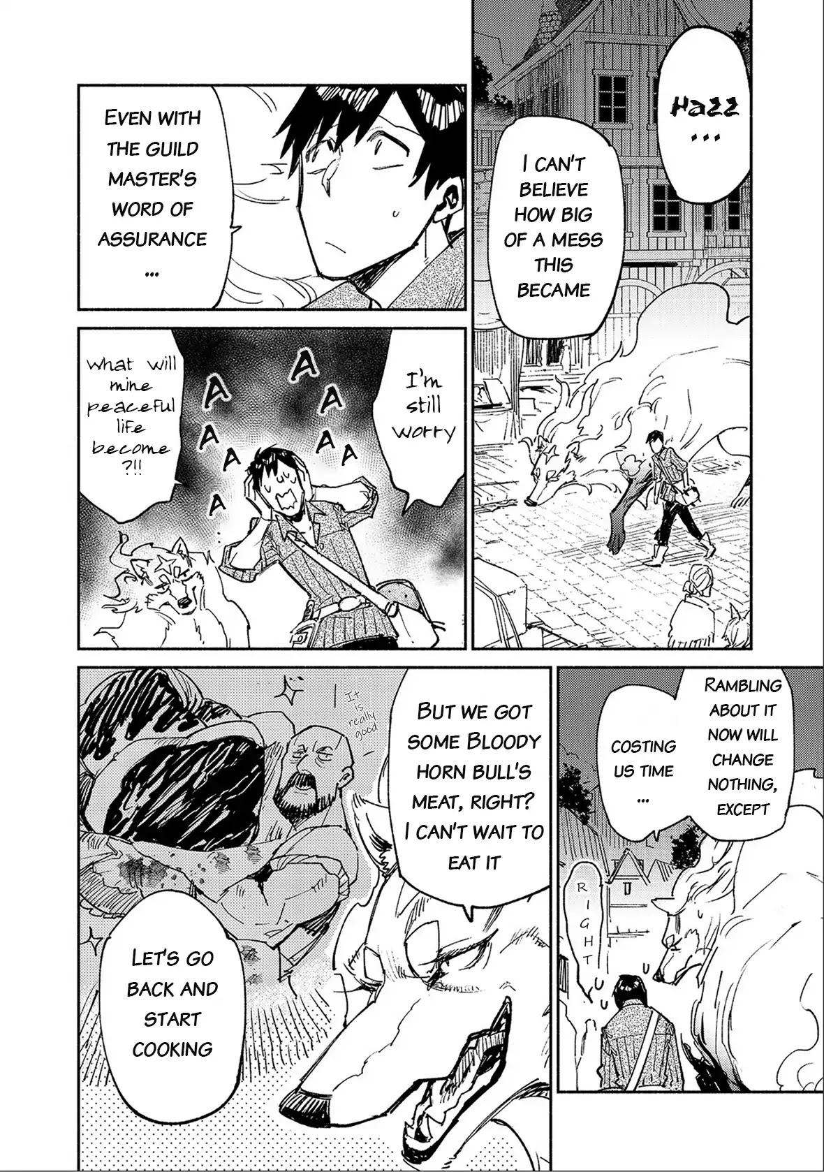 Tondemo Skill de Isekai Hourou Meshi Chapter 23 page 10 - Chapter 23: An appetite worth more than gold