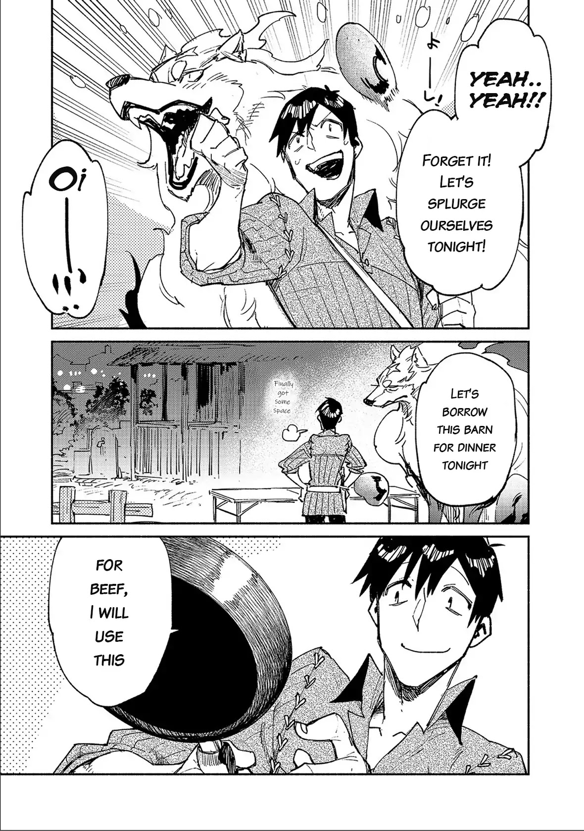 Tondemo Skill de Isekai Hourou Meshi Chapter 23 page 11 - Chapter 23: An appetite worth more than gold