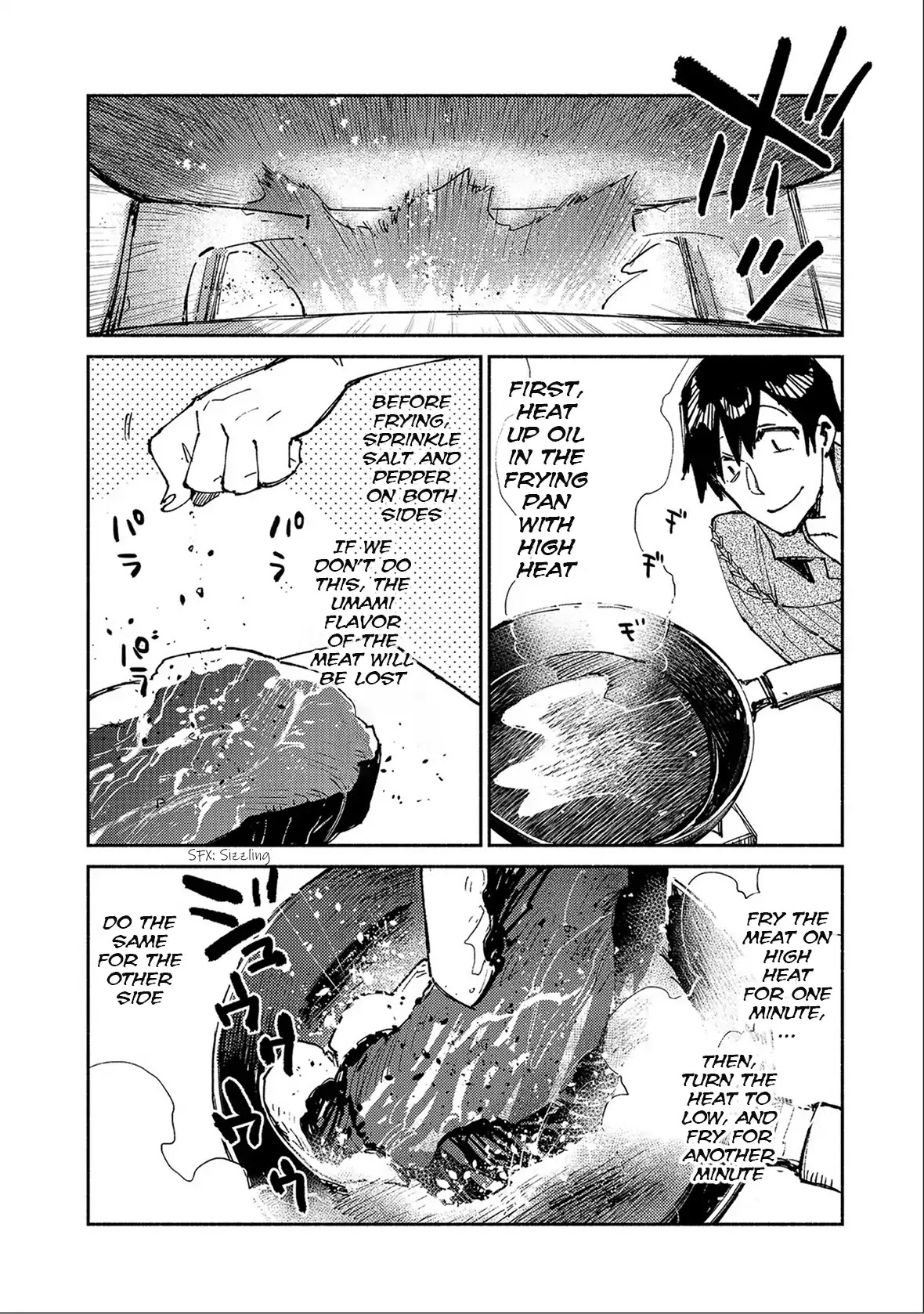 Tondemo Skill de Isekai Hourou Meshi Chapter 23 page 12 - Chapter 23: An appetite worth more than gold