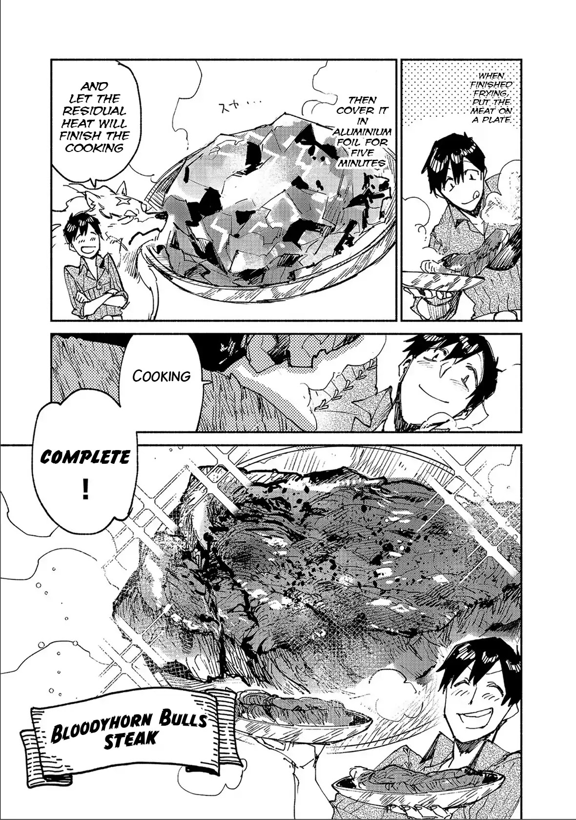 Tondemo Skill de Isekai Hourou Meshi Chapter 23 page 13 - Chapter 23: An appetite worth more than gold