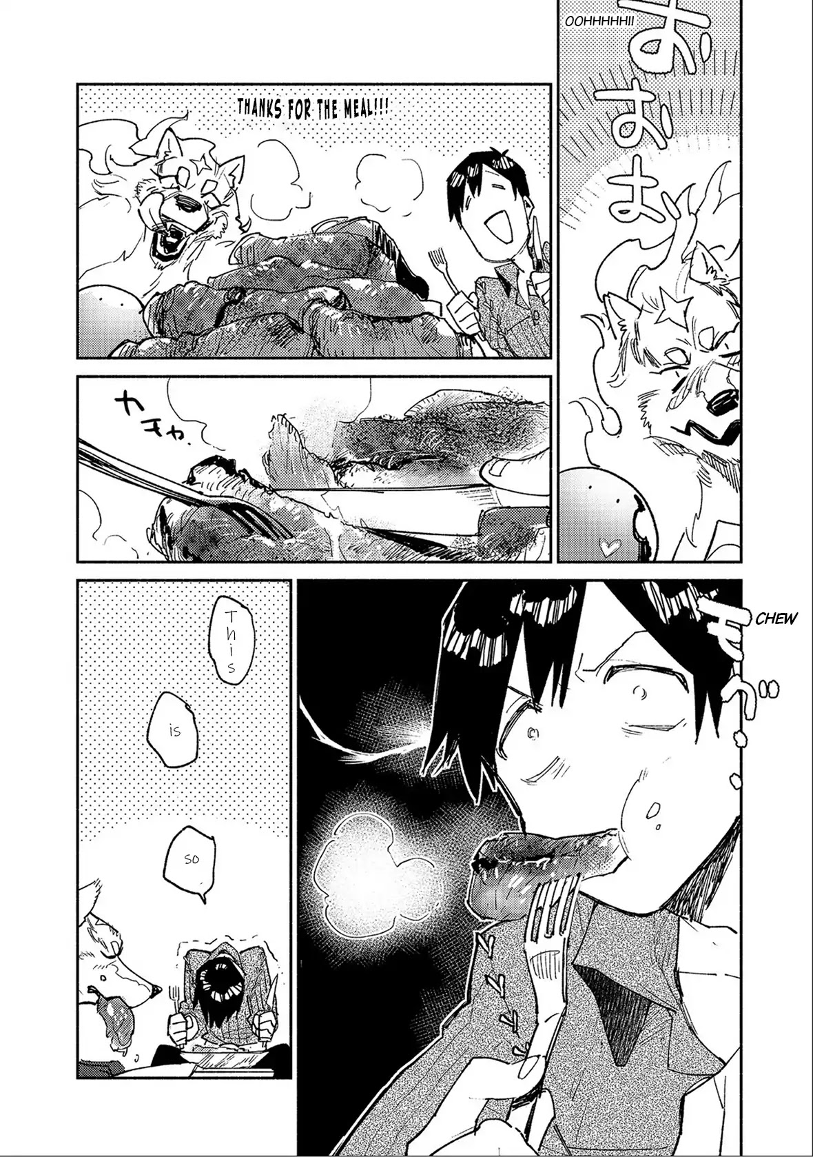 Tondemo Skill de Isekai Hourou Meshi Chapter 23 page 14 - Chapter 23: An appetite worth more than gold
