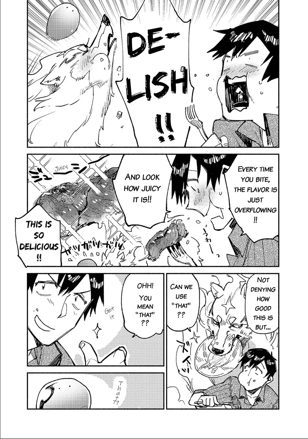 Tondemo Skill de Isekai Hourou Meshi Chapter 23 page 15 - Chapter 23: An appetite worth more than gold