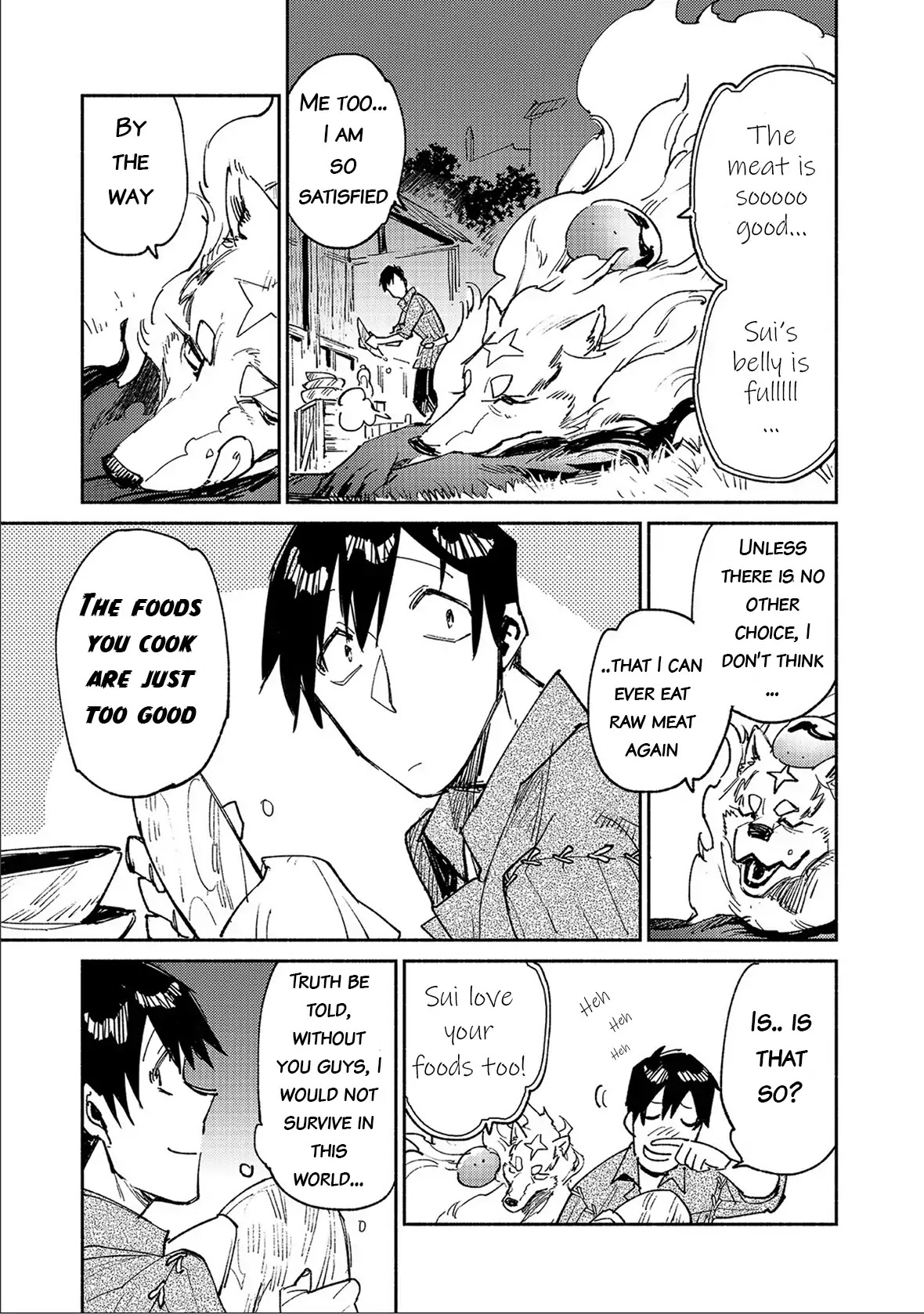 Tondemo Skill de Isekai Hourou Meshi Chapter 23 page 17 - Chapter 23: An appetite worth more than gold