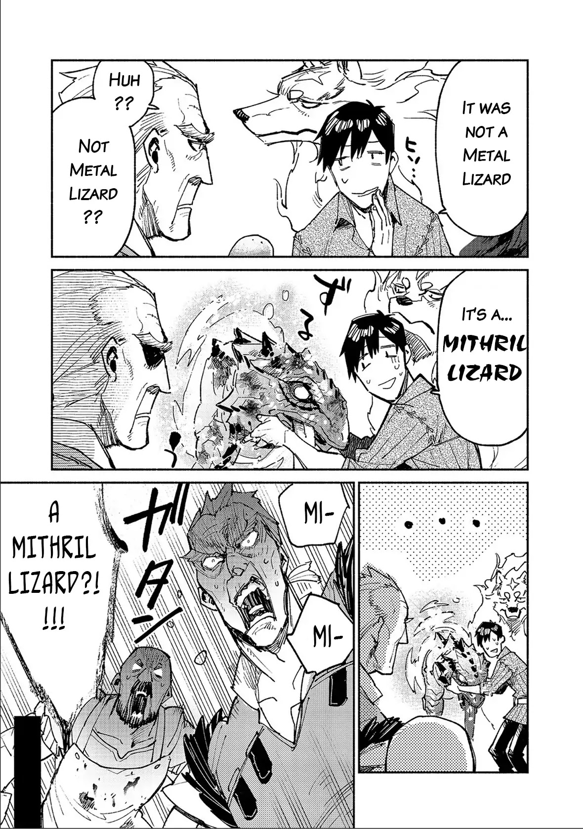 Tondemo Skill de Isekai Hourou Meshi Chapter 23 page 5 - Chapter 23: An appetite worth more than gold