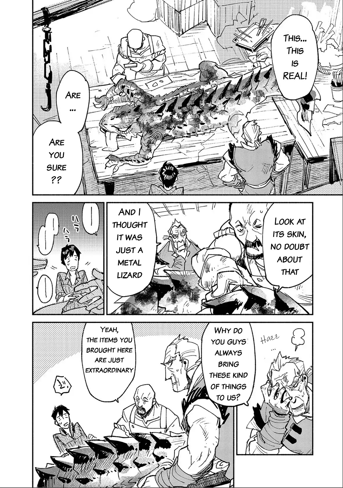Tondemo Skill de Isekai Hourou Meshi Chapter 23 page 6 - Chapter 23: An appetite worth more than gold