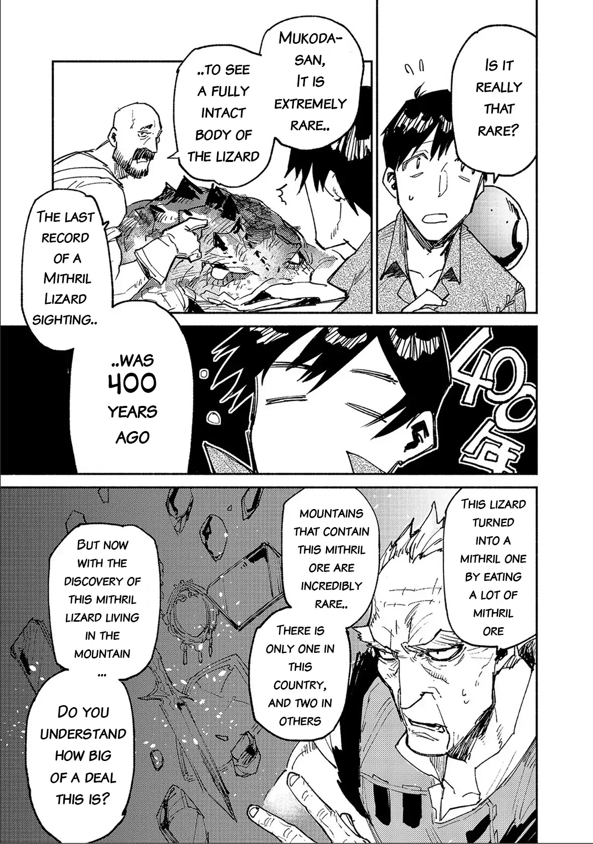 Tondemo Skill de Isekai Hourou Meshi Chapter 23 page 7 - Chapter 23: An appetite worth more than gold
