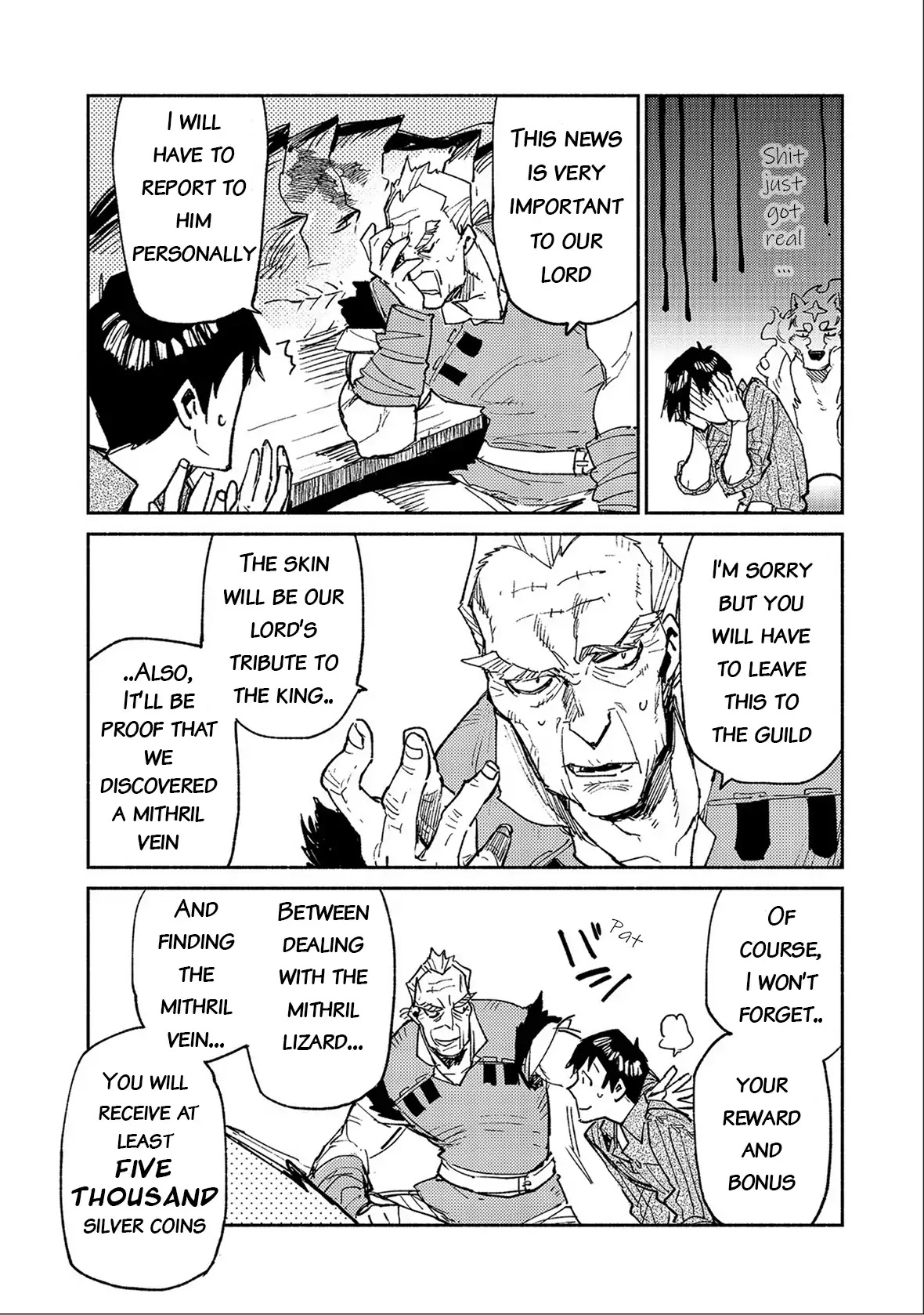 Tondemo Skill de Isekai Hourou Meshi Chapter 23 page 8 - Chapter 23: An appetite worth more than gold