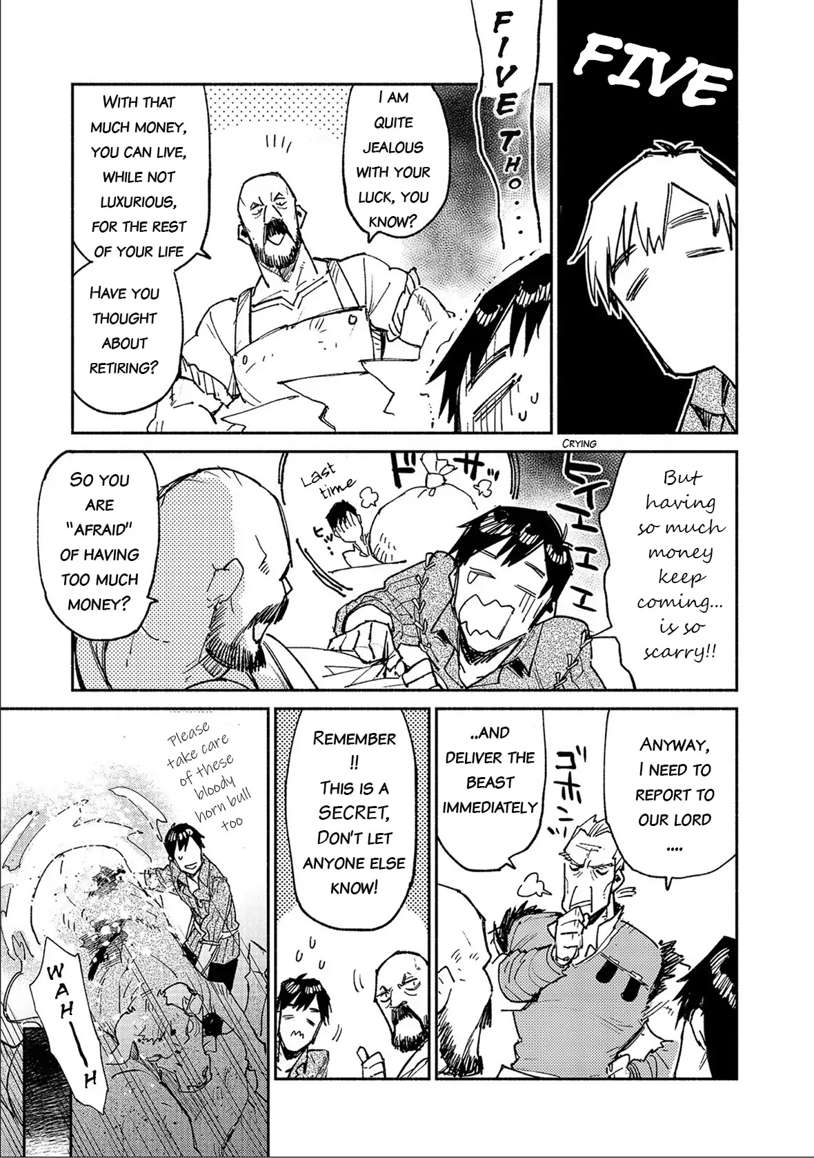 Tondemo Skill de Isekai Hourou Meshi Chapter 23 page 9 - Chapter 23: An appetite worth more than gold