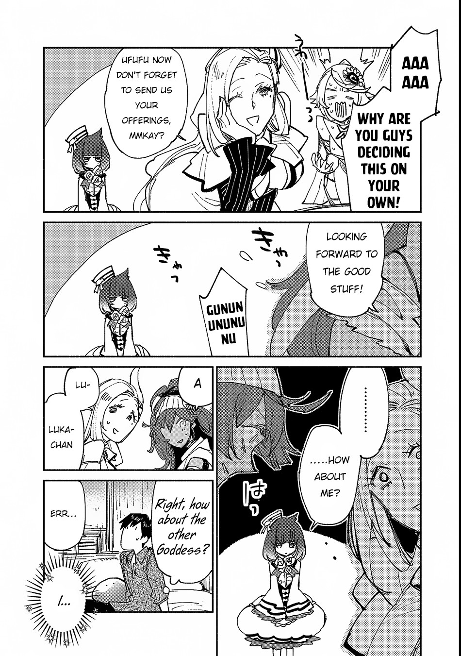 Tondemo Skill de Isekai Hourou Meshi Chapter 24 page 11 - Chapter 24: Even More Noisy Goddesses