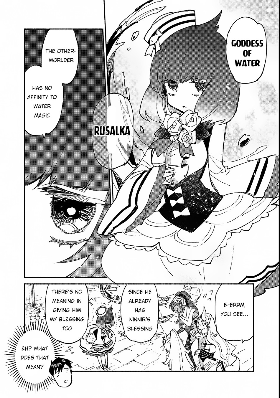 Tondemo Skill de Isekai Hourou Meshi Chapter 24 page 12 - Chapter 24: Even More Noisy Goddesses