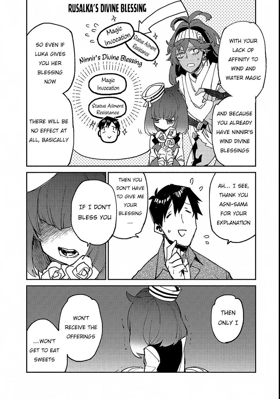 Tondemo Skill de Isekai Hourou Meshi Chapter 24 page 13 - Chapter 24: Even More Noisy Goddesses