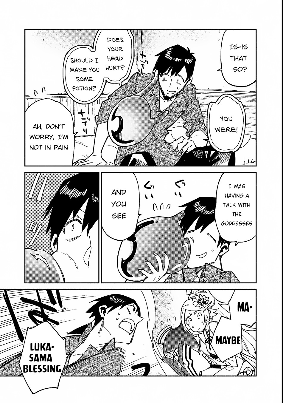 Tondemo Skill de Isekai Hourou Meshi Chapter 24 page 16 - Chapter 24: Even More Noisy Goddesses