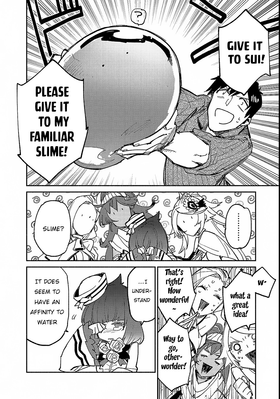 Tondemo Skill de Isekai Hourou Meshi Chapter 24 page 17 - Chapter 24: Even More Noisy Goddesses