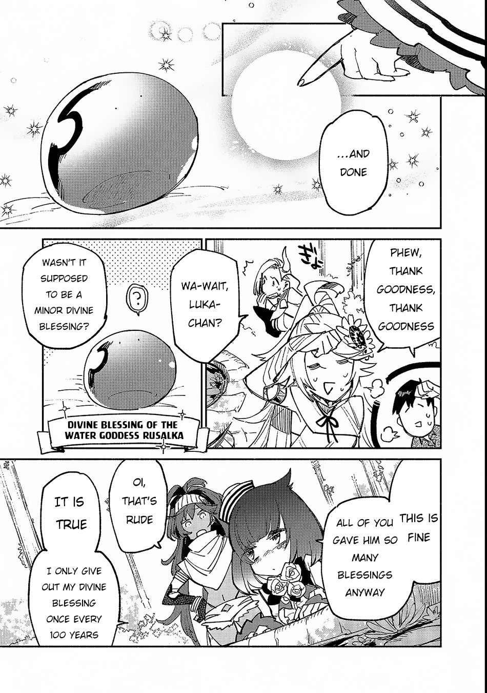 Tondemo Skill de Isekai Hourou Meshi Chapter 24 page 18 - Chapter 24: Even More Noisy Goddesses