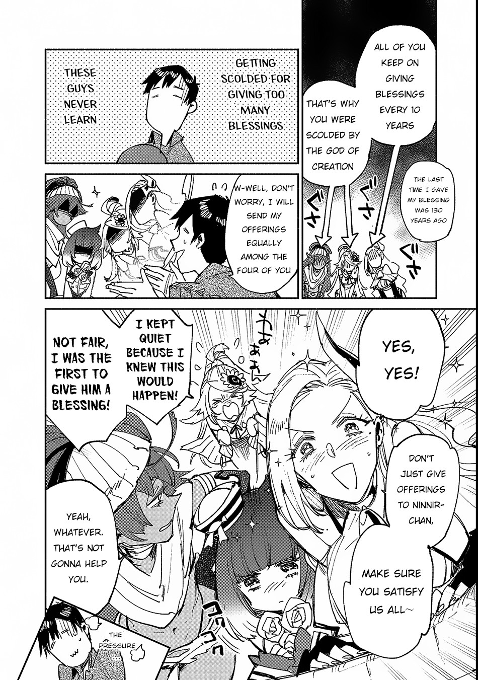 Tondemo Skill de Isekai Hourou Meshi Chapter 24 page 19 - Chapter 24: Even More Noisy Goddesses
