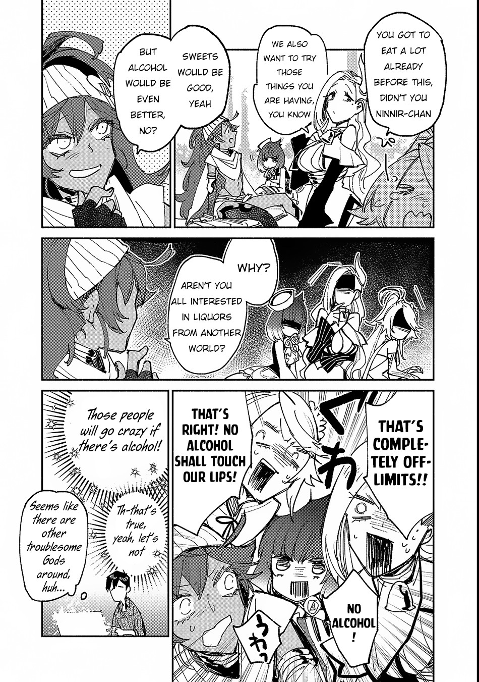Tondemo Skill de Isekai Hourou Meshi Chapter 24 page 20 - Chapter 24: Even More Noisy Goddesses