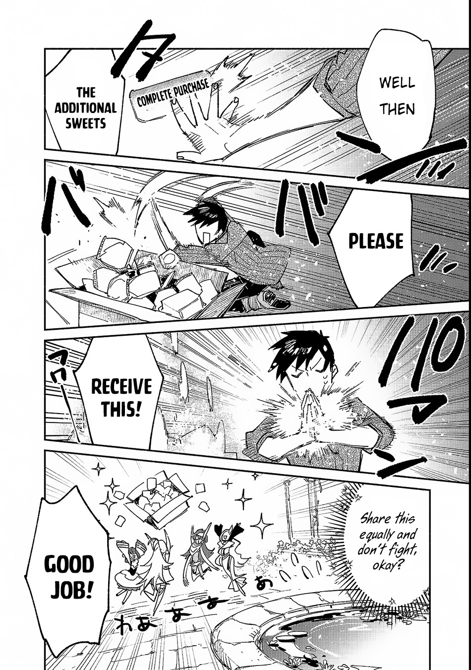 Tondemo Skill de Isekai Hourou Meshi Chapter 24 page 21 - Chapter 24: Even More Noisy Goddesses