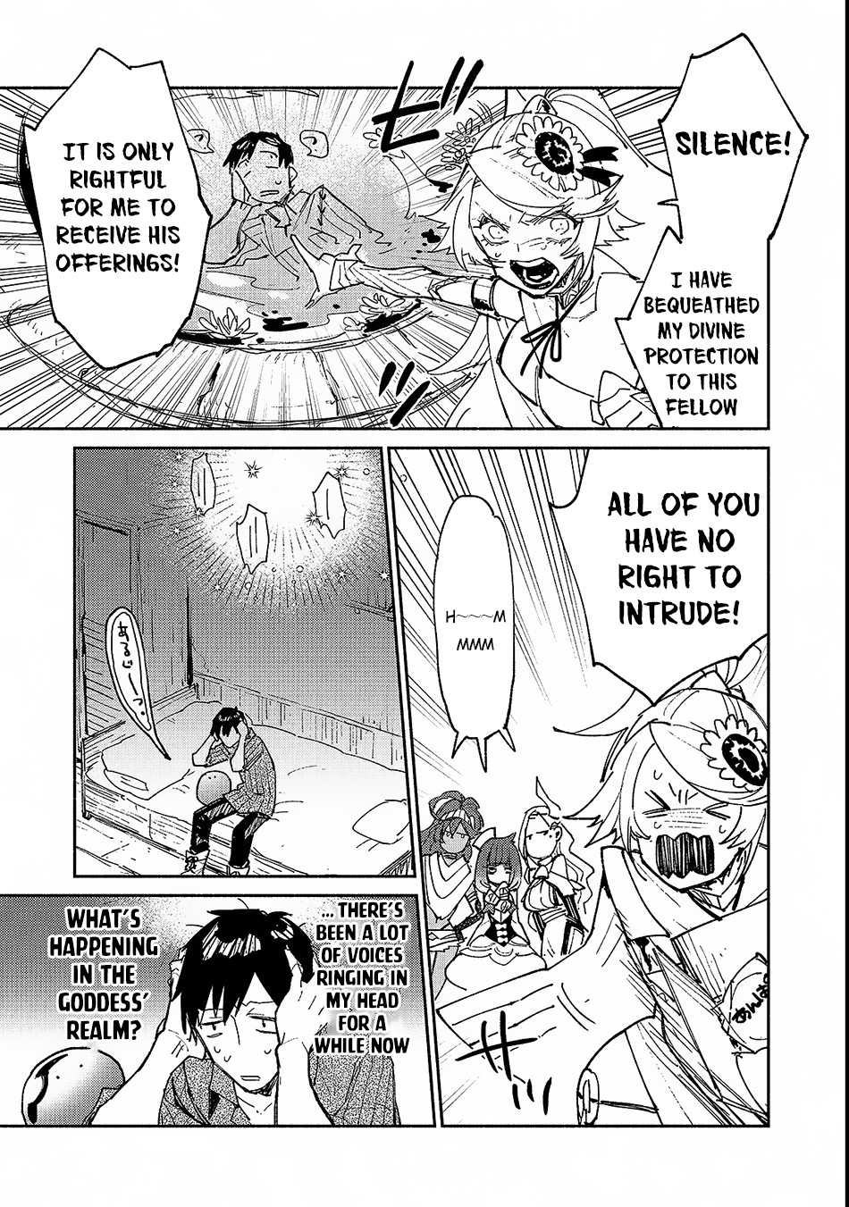 Tondemo Skill de Isekai Hourou Meshi Chapter 24 page 4 - Chapter 24: Even More Noisy Goddesses