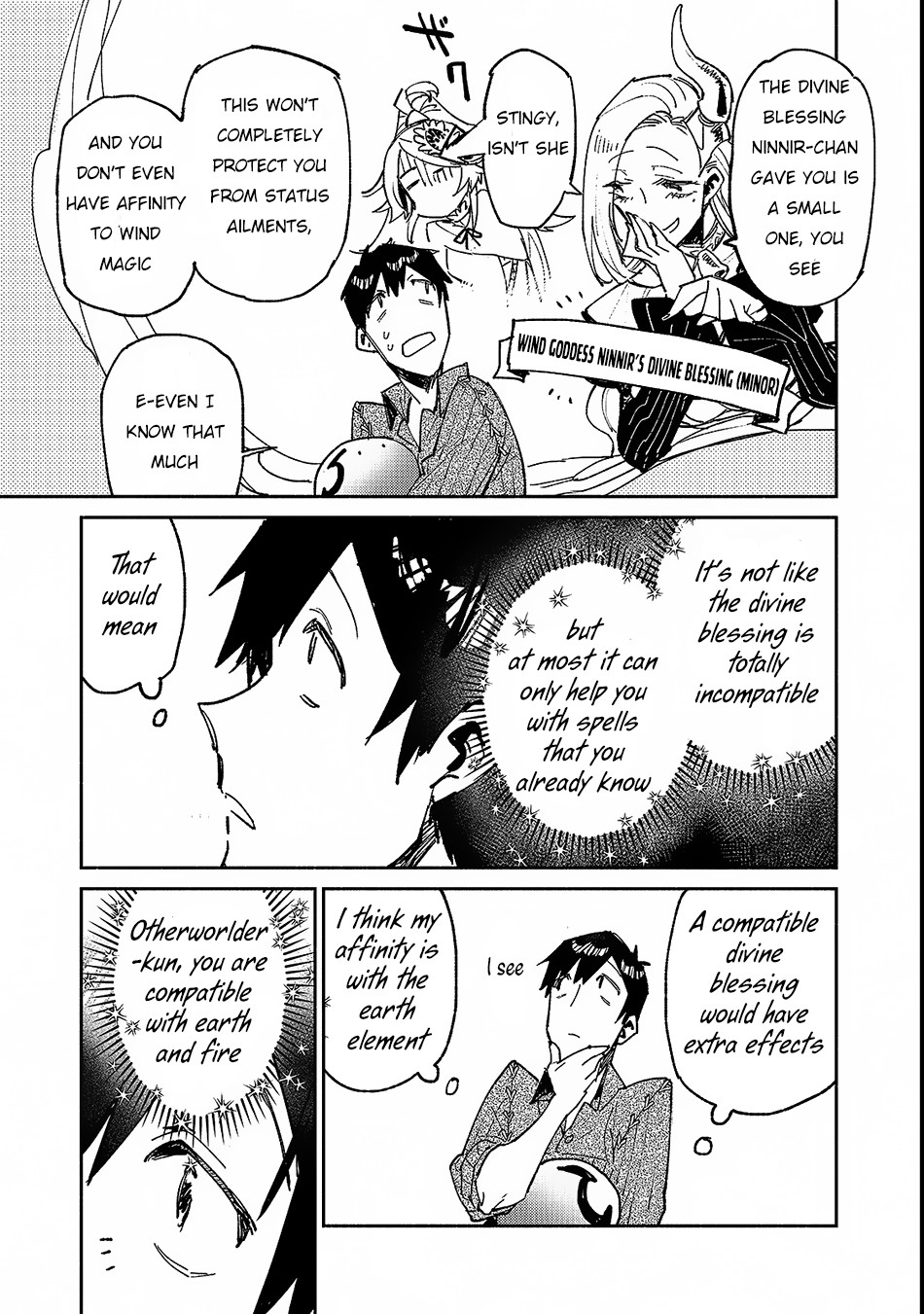 Tondemo Skill de Isekai Hourou Meshi Chapter 24 page 6 - Chapter 24: Even More Noisy Goddesses