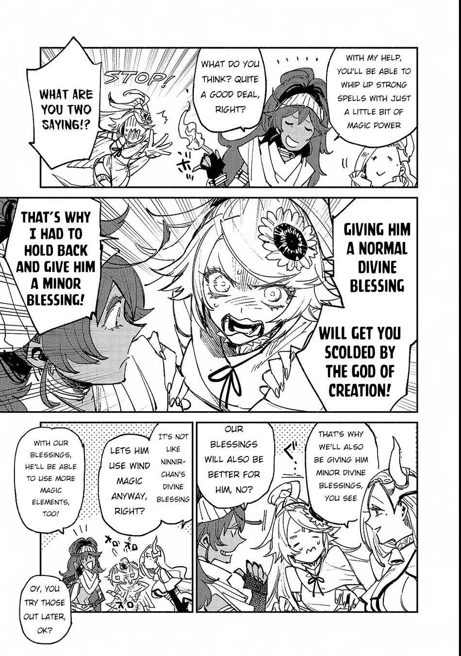 Tondemo Skill de Isekai Hourou Meshi Chapter 24 page 8 - Chapter 24: Even More Noisy Goddesses