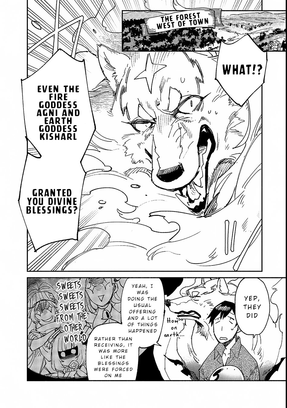 Tondemo Skill de Isekai Hourou Meshi Chapter 25 page 3 - Chapter 25