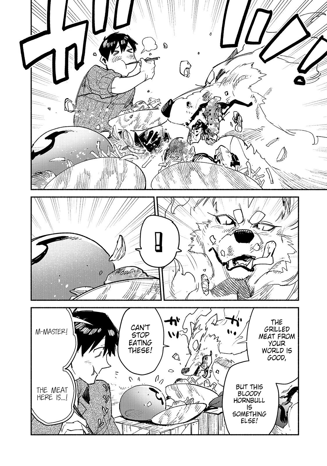 Tondemo Skill de Isekai Hourou Meshi Chapter 26 page 17 - Chapter 26