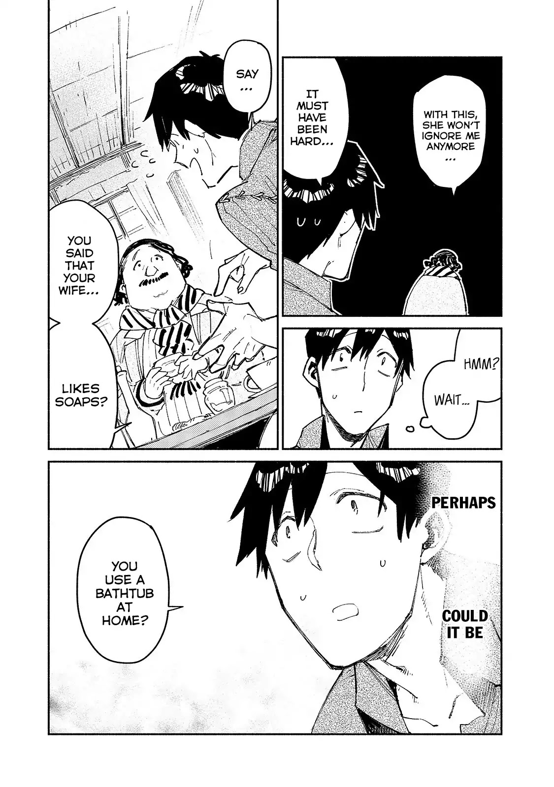 Tondemo Skill de Isekai Hourou Meshi Chapter 27 page 10 - Chapter 27: New Business with the Wife