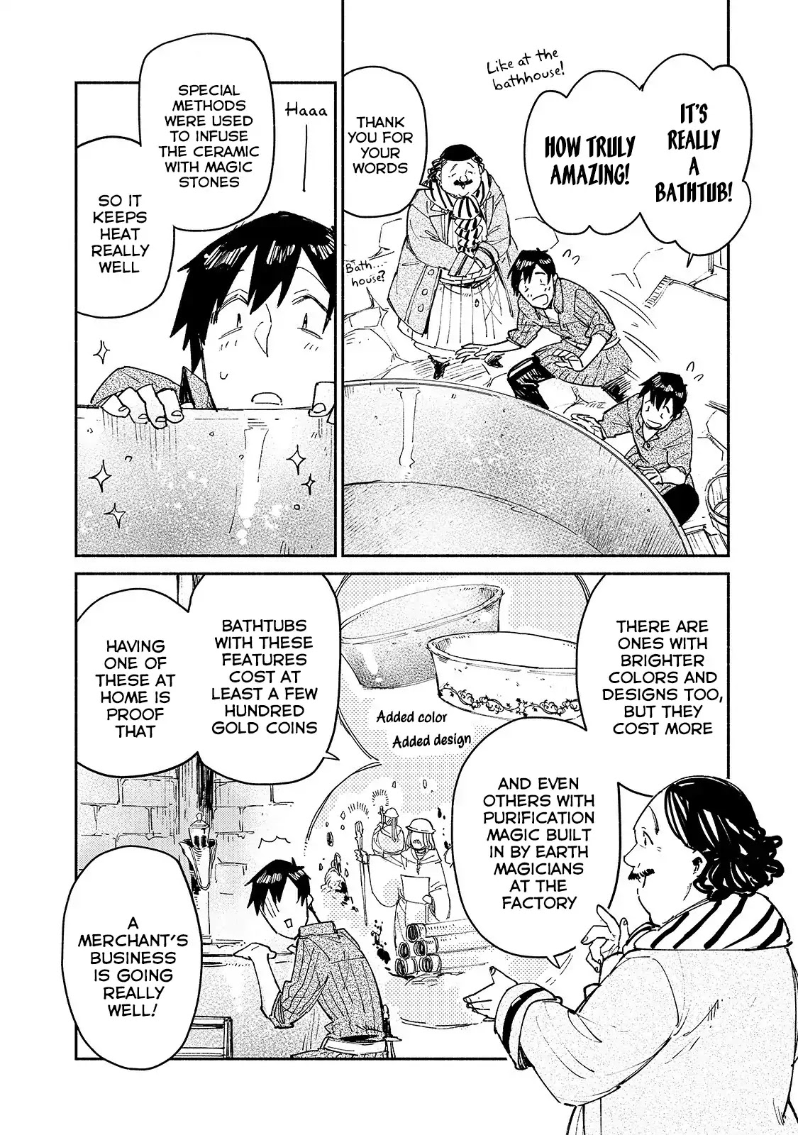Tondemo Skill de Isekai Hourou Meshi Chapter 27 page 13 - Chapter 27: New Business with the Wife