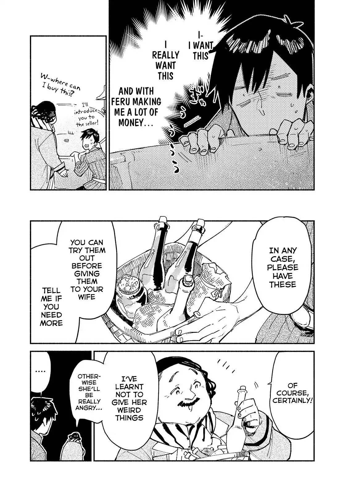Tondemo Skill de Isekai Hourou Meshi Chapter 27 page 14 - Chapter 27: New Business with the Wife