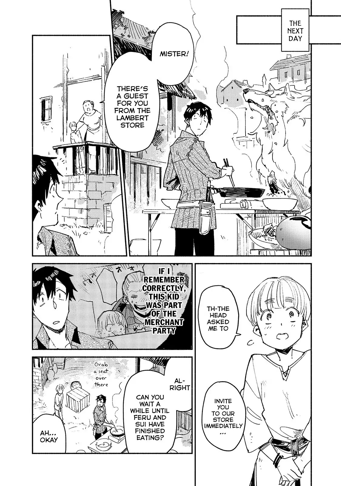 Tondemo Skill de Isekai Hourou Meshi Chapter 27 page 15 - Chapter 27: New Business with the Wife