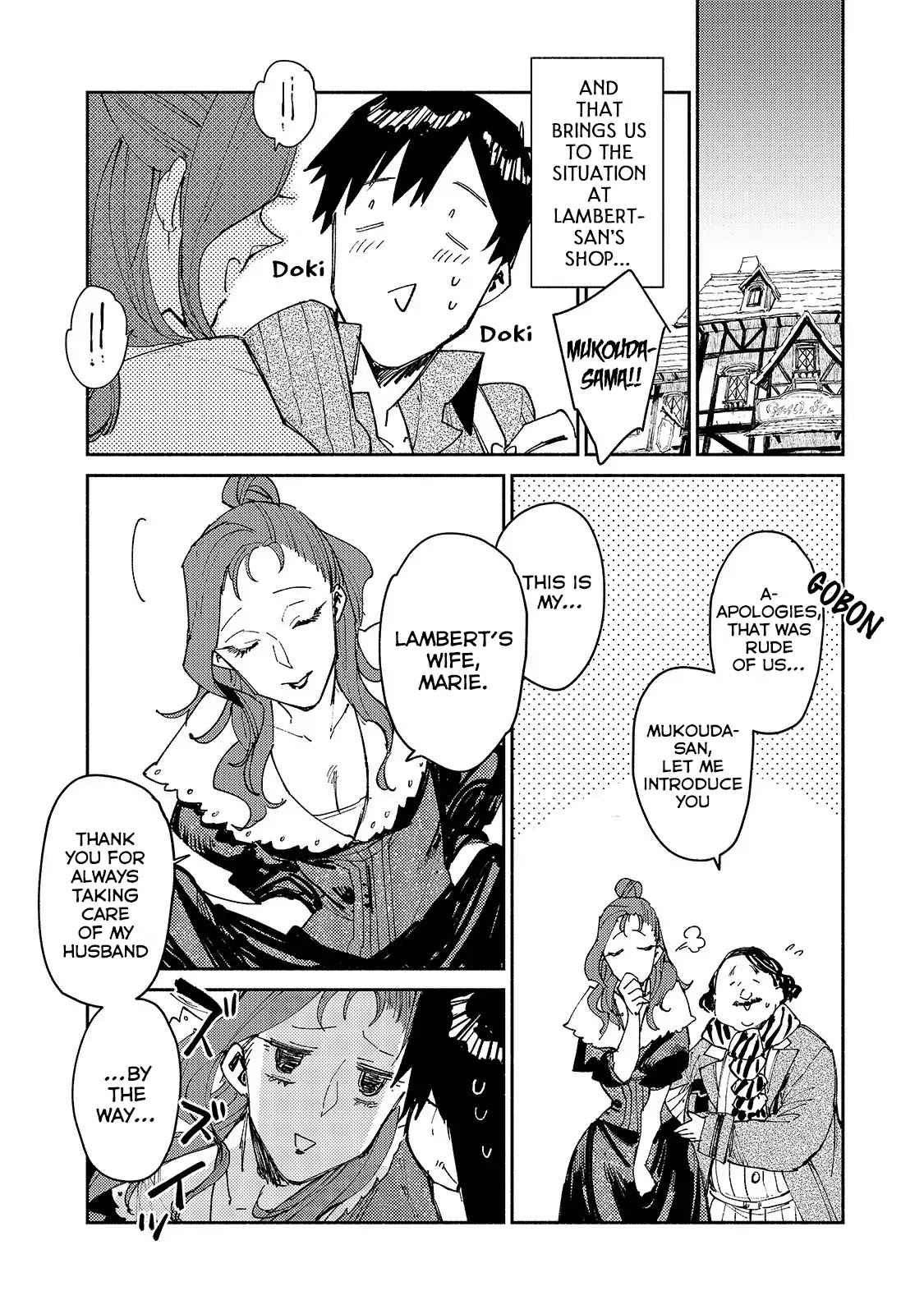 Tondemo Skill de Isekai Hourou Meshi Chapter 27 page 19 - Chapter 27: New Business with the Wife