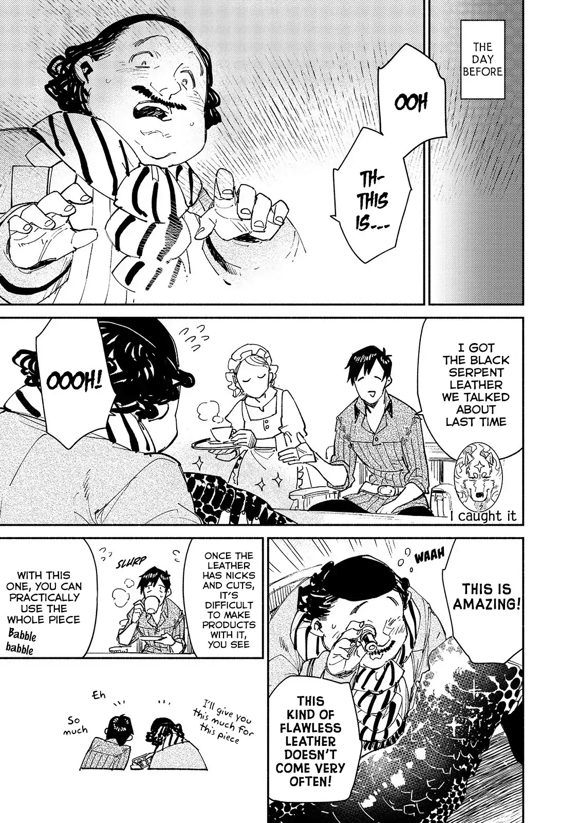 Tondemo Skill de Isekai Hourou Meshi Chapter 27 page 4 - Chapter 27: New Business with the Wife