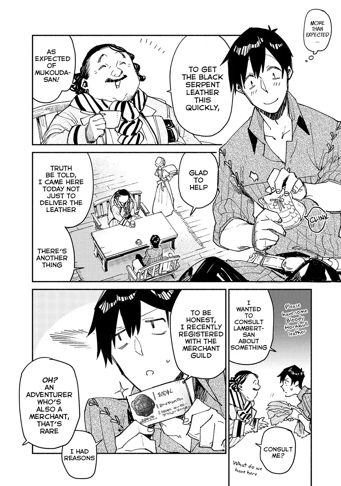 Tondemo Skill de Isekai Hourou Meshi Chapter 27 page 5 - Chapter 27: New Business with the Wife