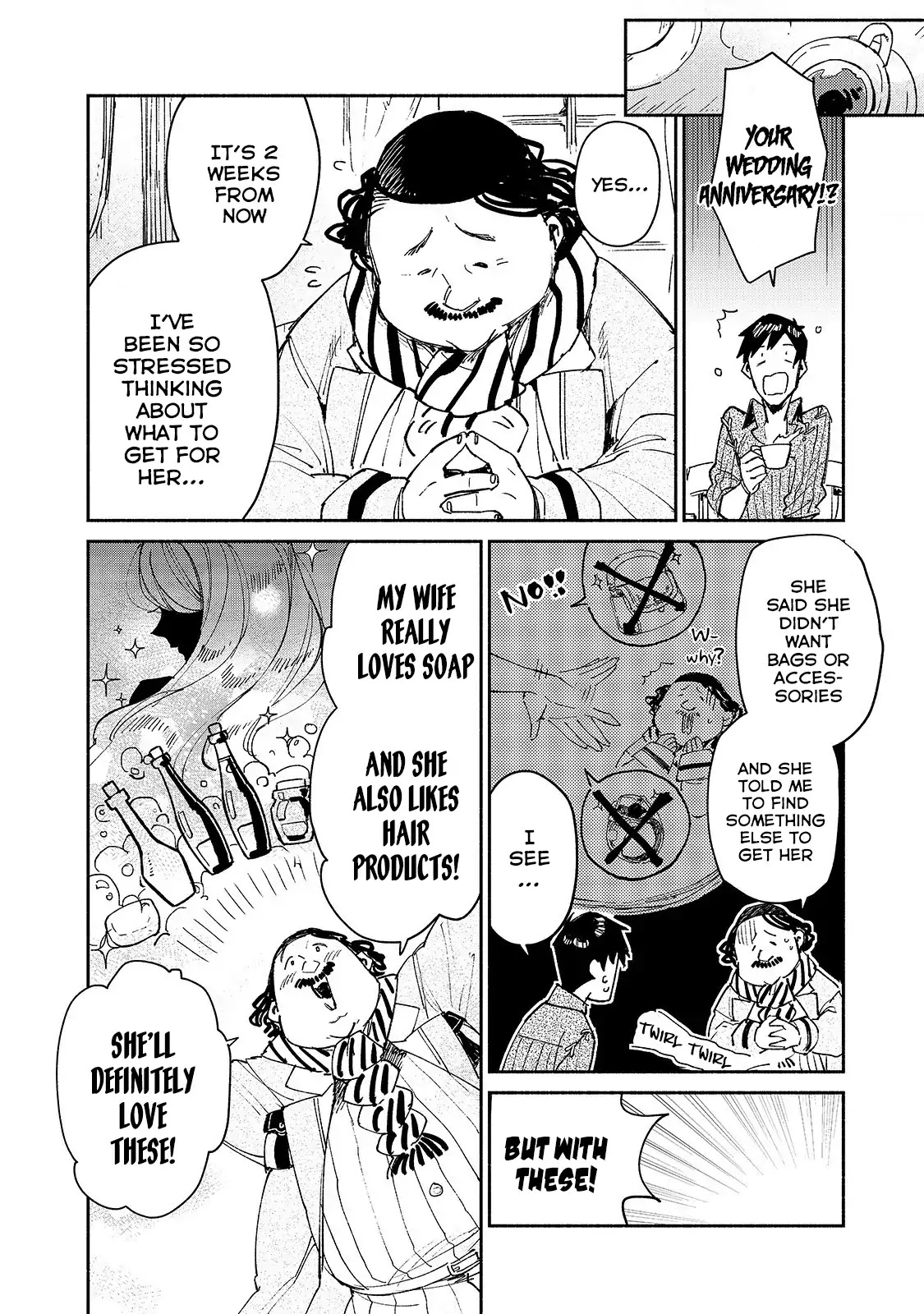 Tondemo Skill de Isekai Hourou Meshi Chapter 27 page 9 - Chapter 27: New Business with the Wife