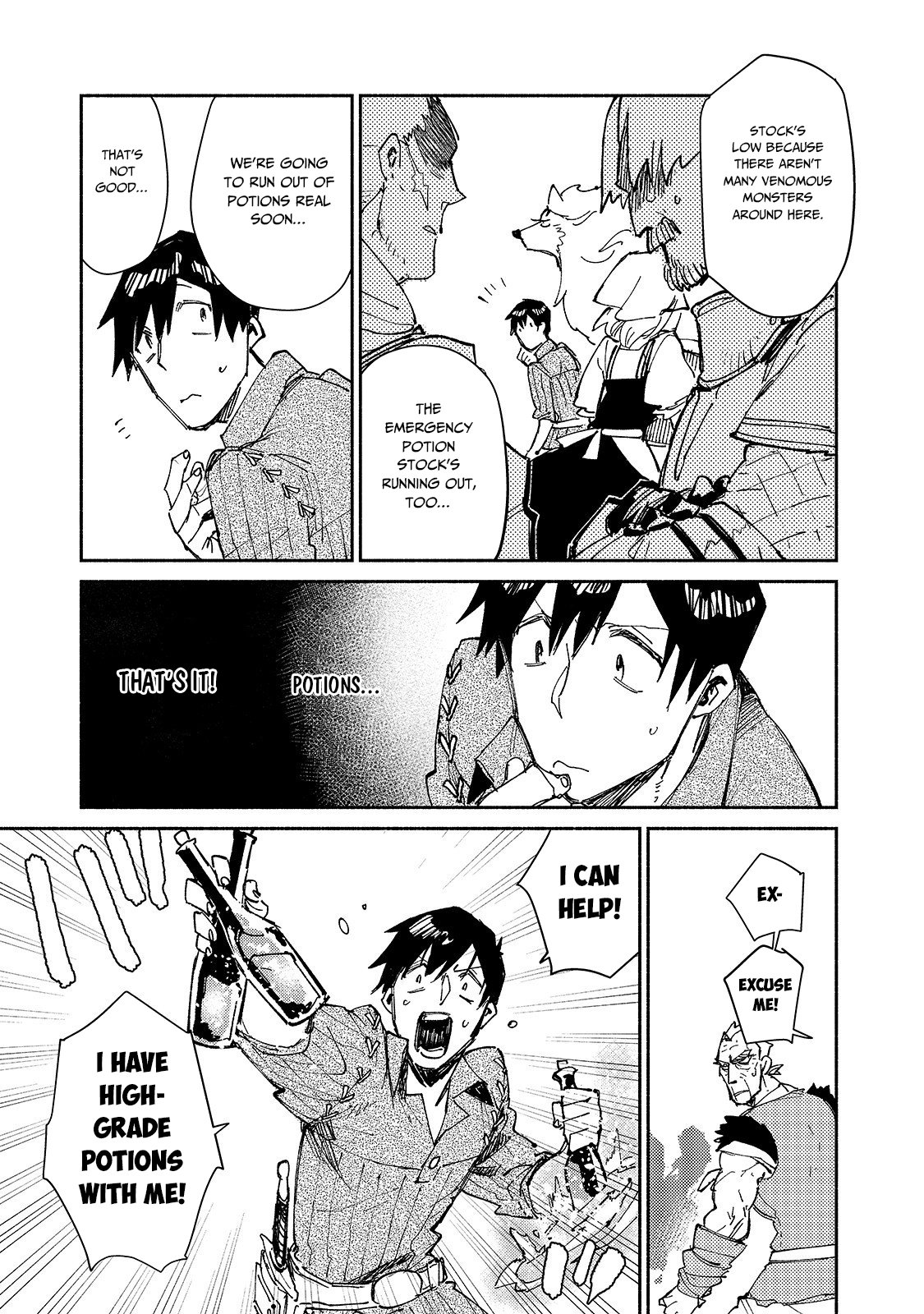 Tondemo Skill de Isekai Hourou Meshi Chapter 28 page 14 - Chapter 28