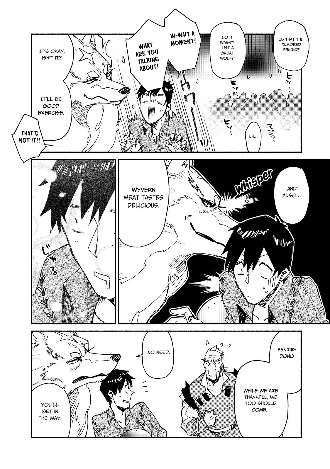 Tondemo Skill de Isekai Hourou Meshi Chapter 28 page 21 - Chapter 28
