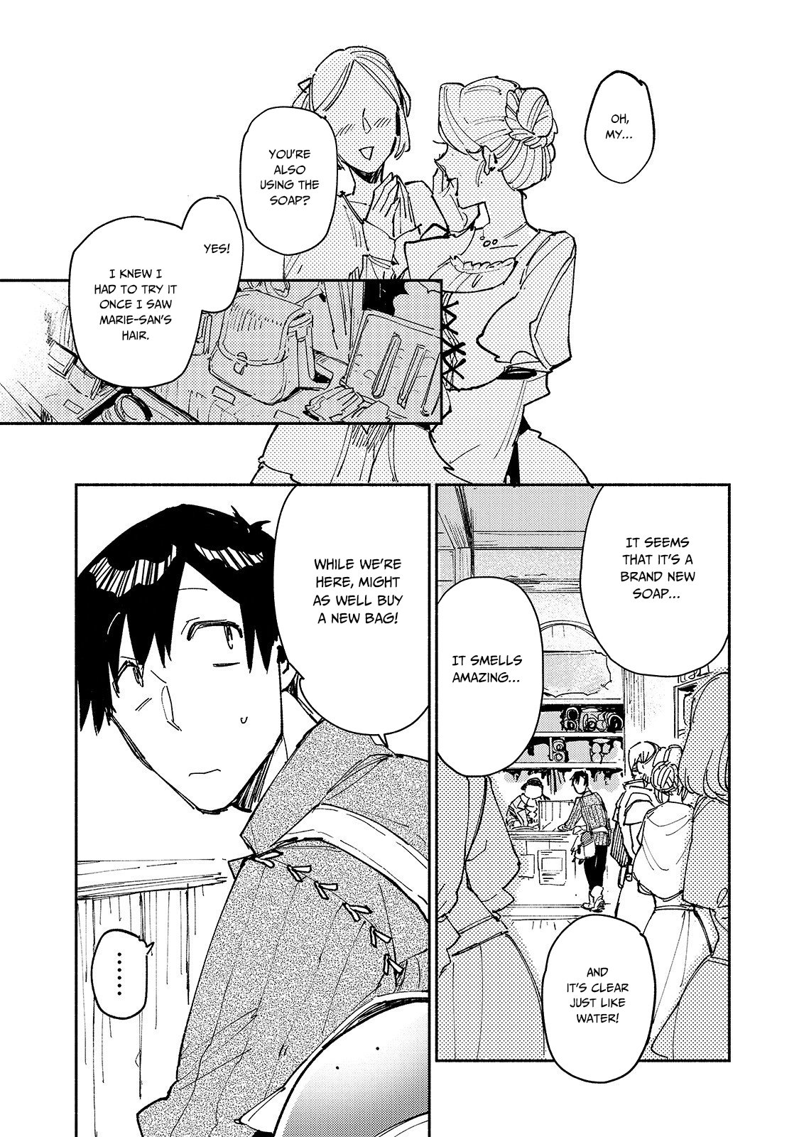 Tondemo Skill de Isekai Hourou Meshi Chapter 28 page 3 - Chapter 28