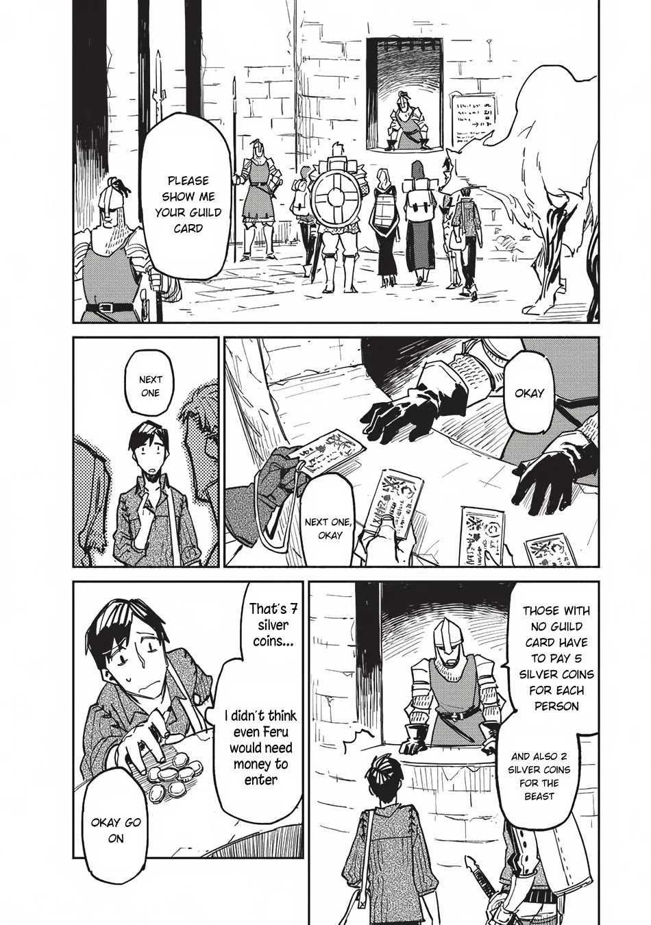 Tondemo Skill de Isekai Hourou Meshi Chapter 3 page 11 - Chapter 3
