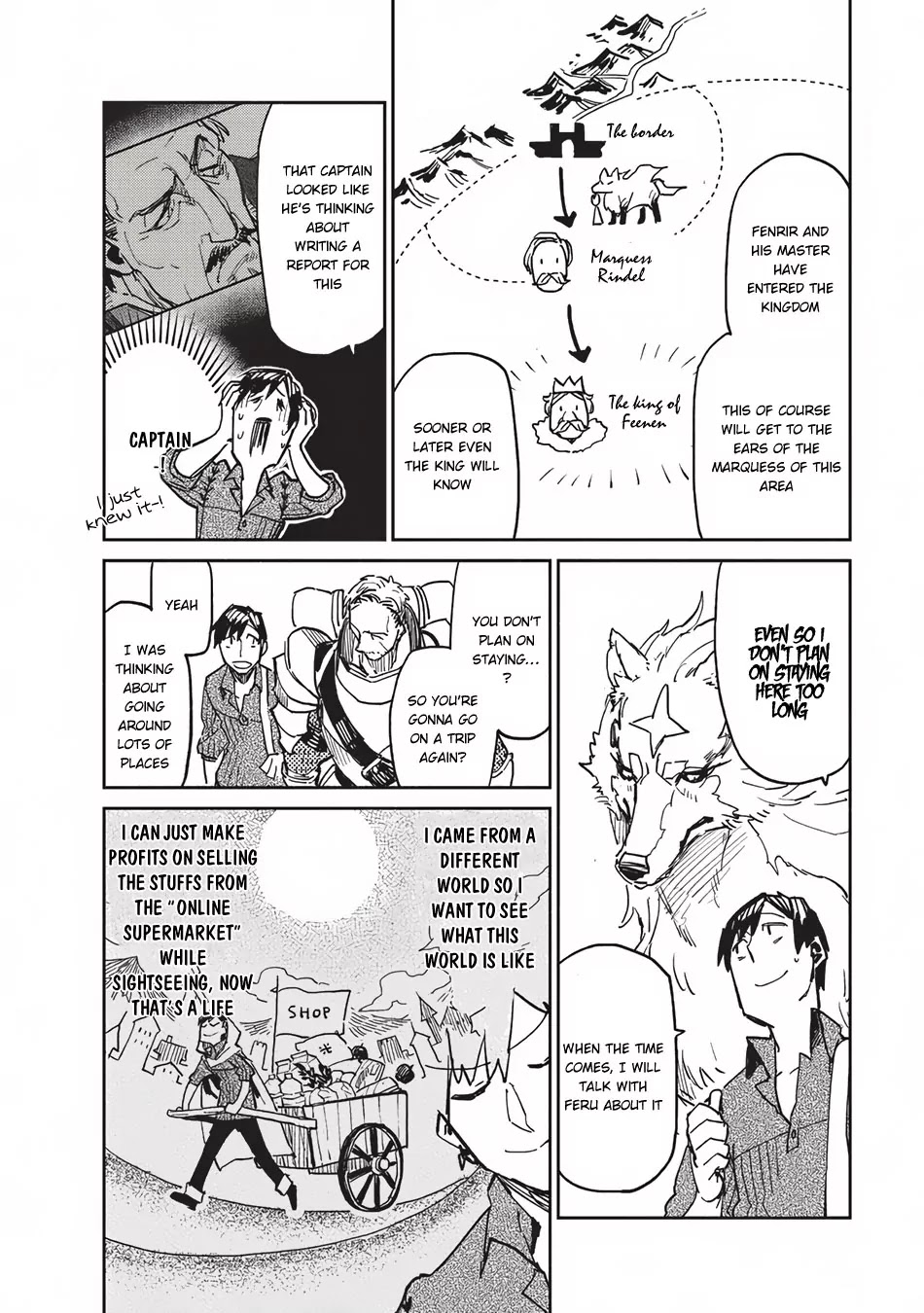 Tondemo Skill de Isekai Hourou Meshi Chapter 3 page 13 - Chapter 3