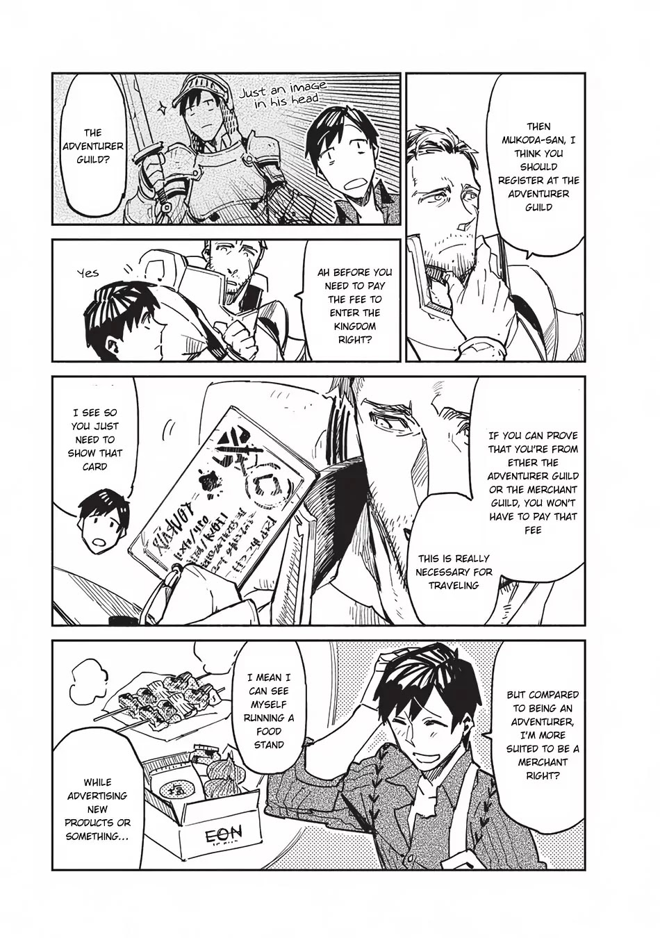 Tondemo Skill de Isekai Hourou Meshi Chapter 3 page 14 - Chapter 3