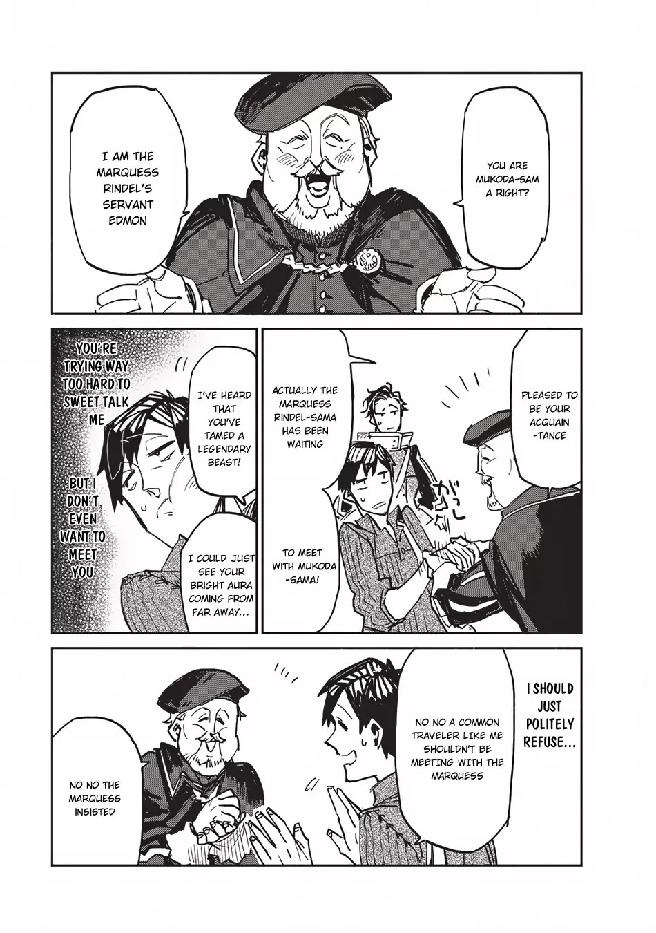Tondemo Skill de Isekai Hourou Meshi Chapter 3 page 18 - Chapter 3
