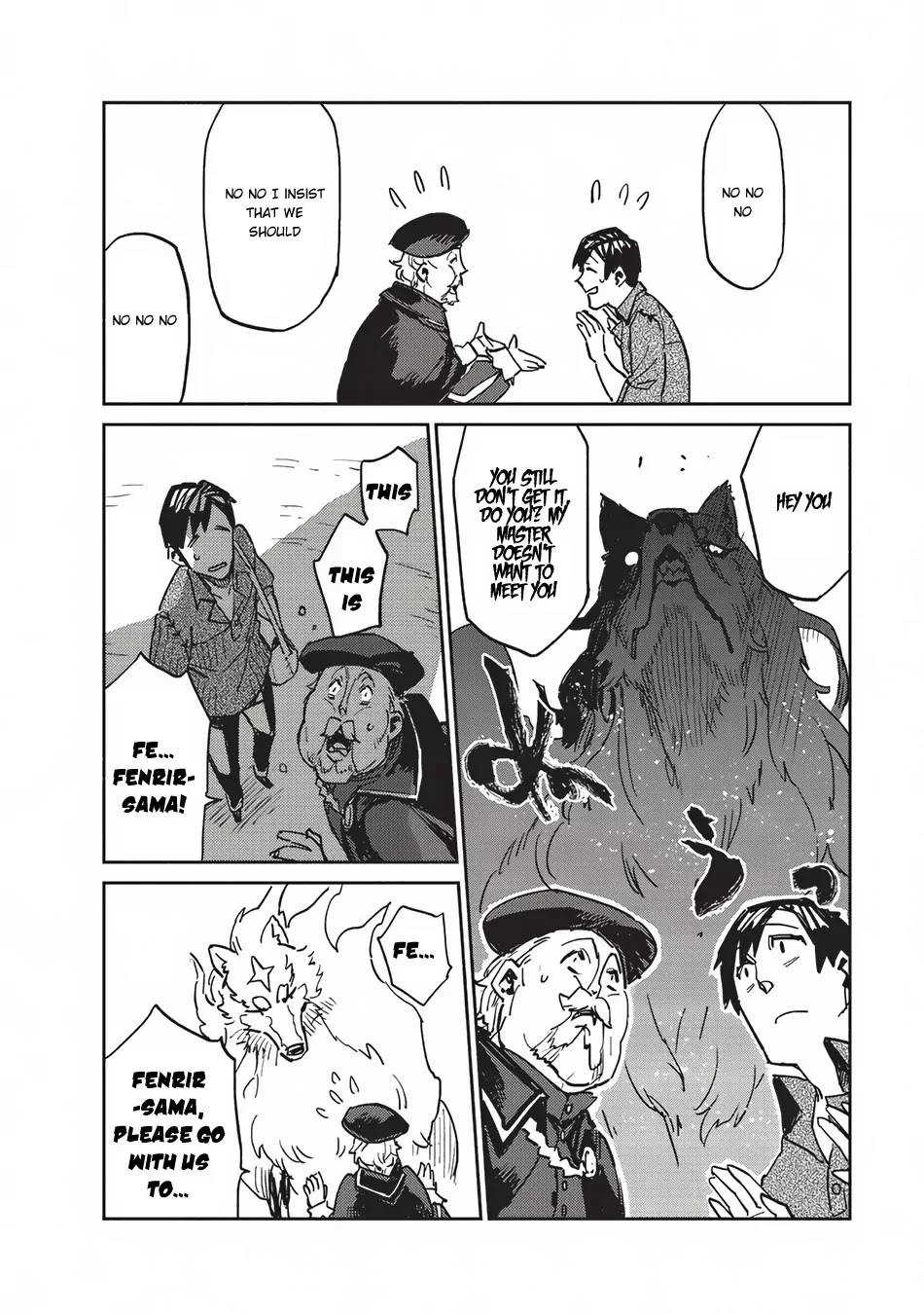 Tondemo Skill de Isekai Hourou Meshi Chapter 3 page 19 - Chapter 3