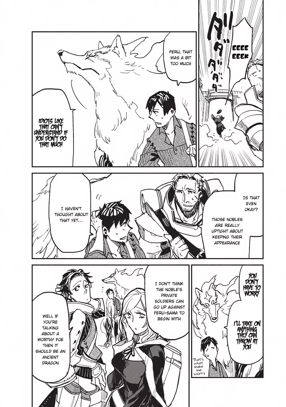 Tondemo Skill de Isekai Hourou Meshi Chapter 3 page 21 - Chapter 3