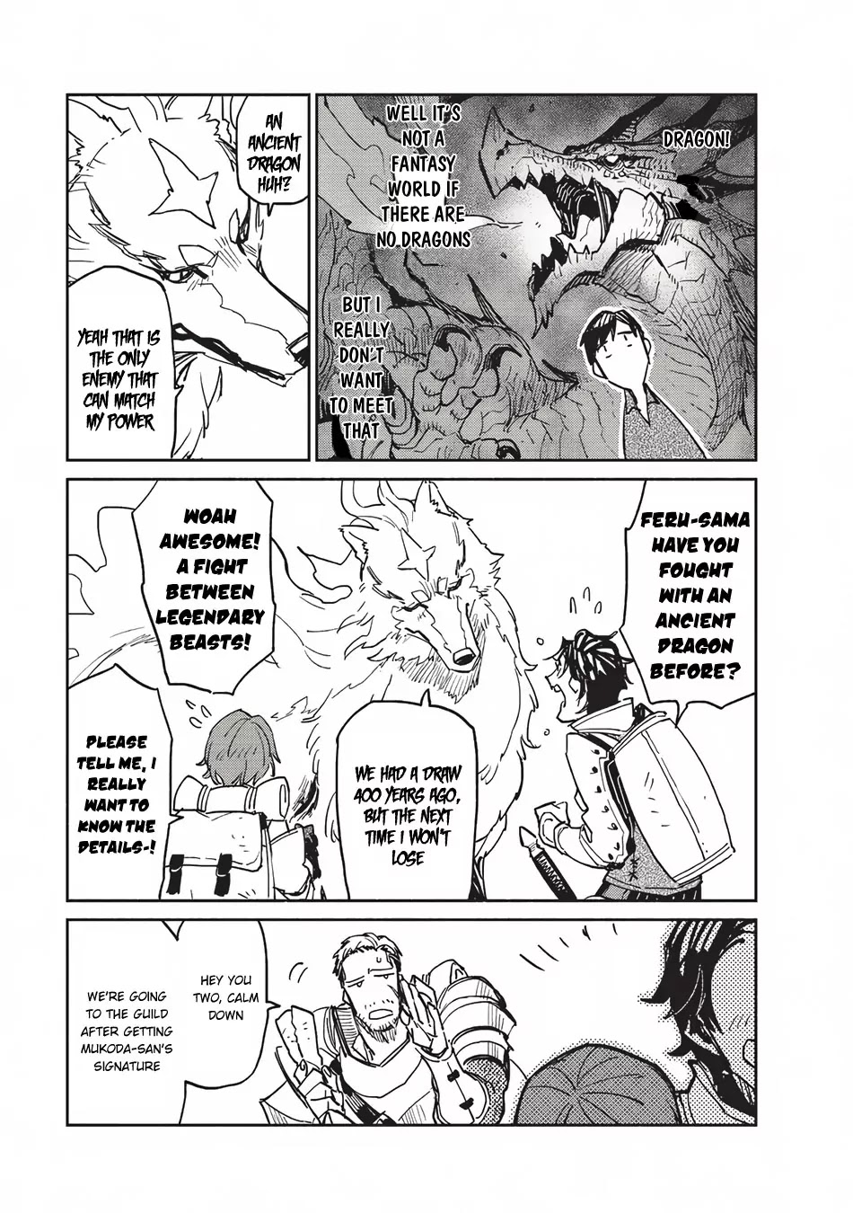 Tondemo Skill de Isekai Hourou Meshi Chapter 3 page 22 - Chapter 3