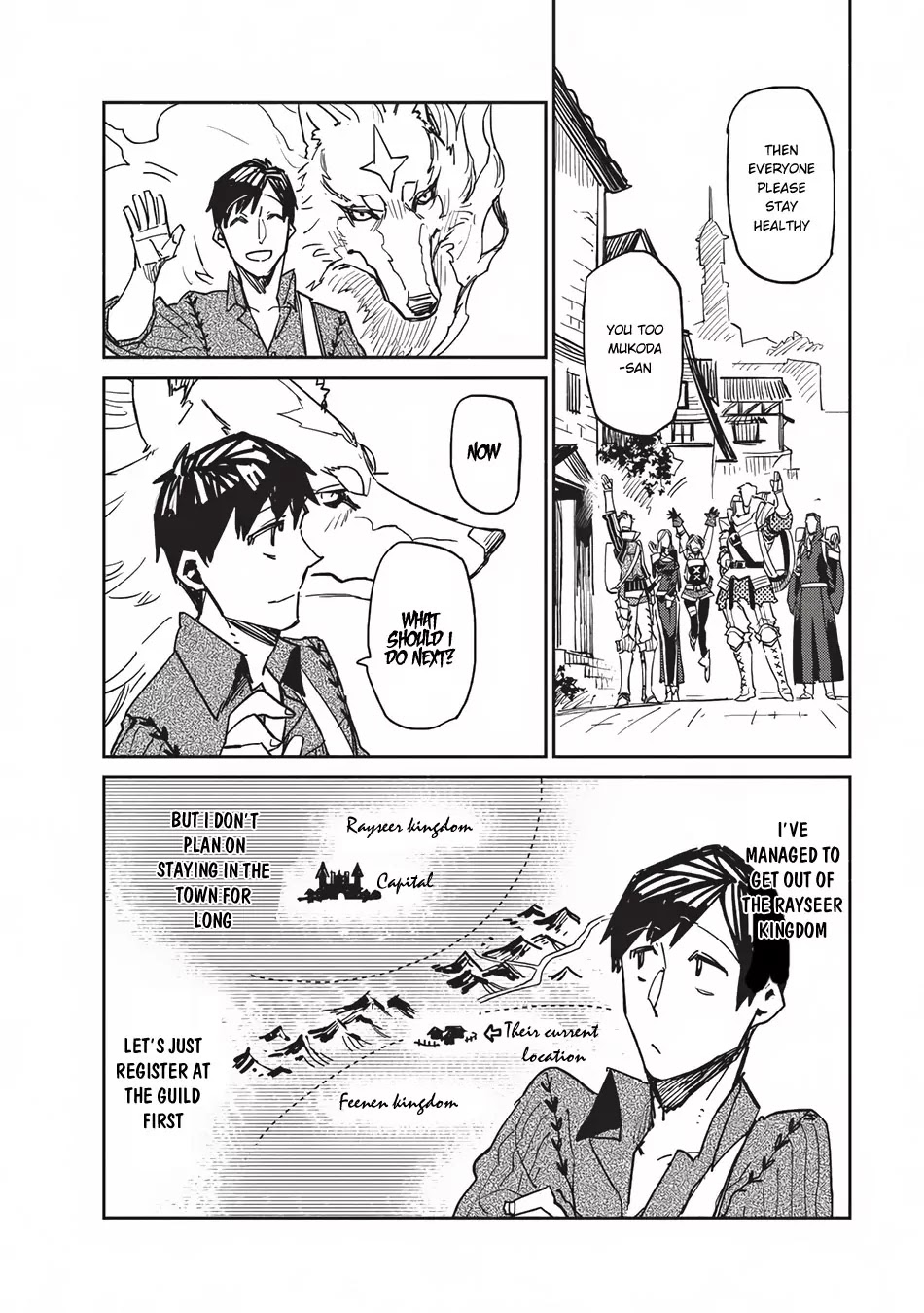 Tondemo Skill de Isekai Hourou Meshi Chapter 3 page 25 - Chapter 3