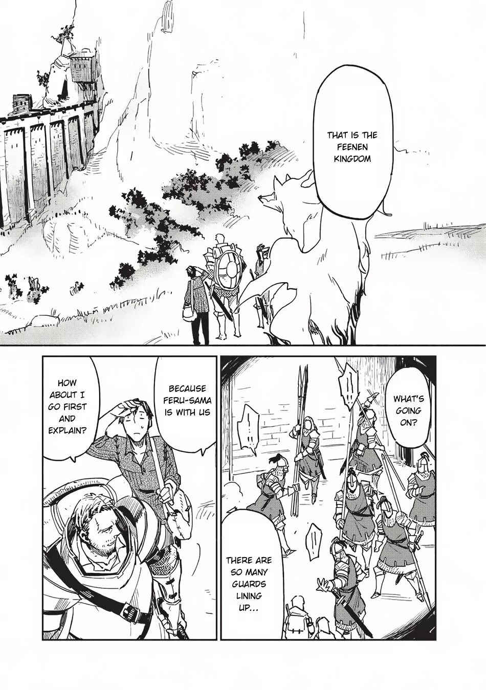 Tondemo Skill de Isekai Hourou Meshi Chapter 3 page 3 - Chapter 3