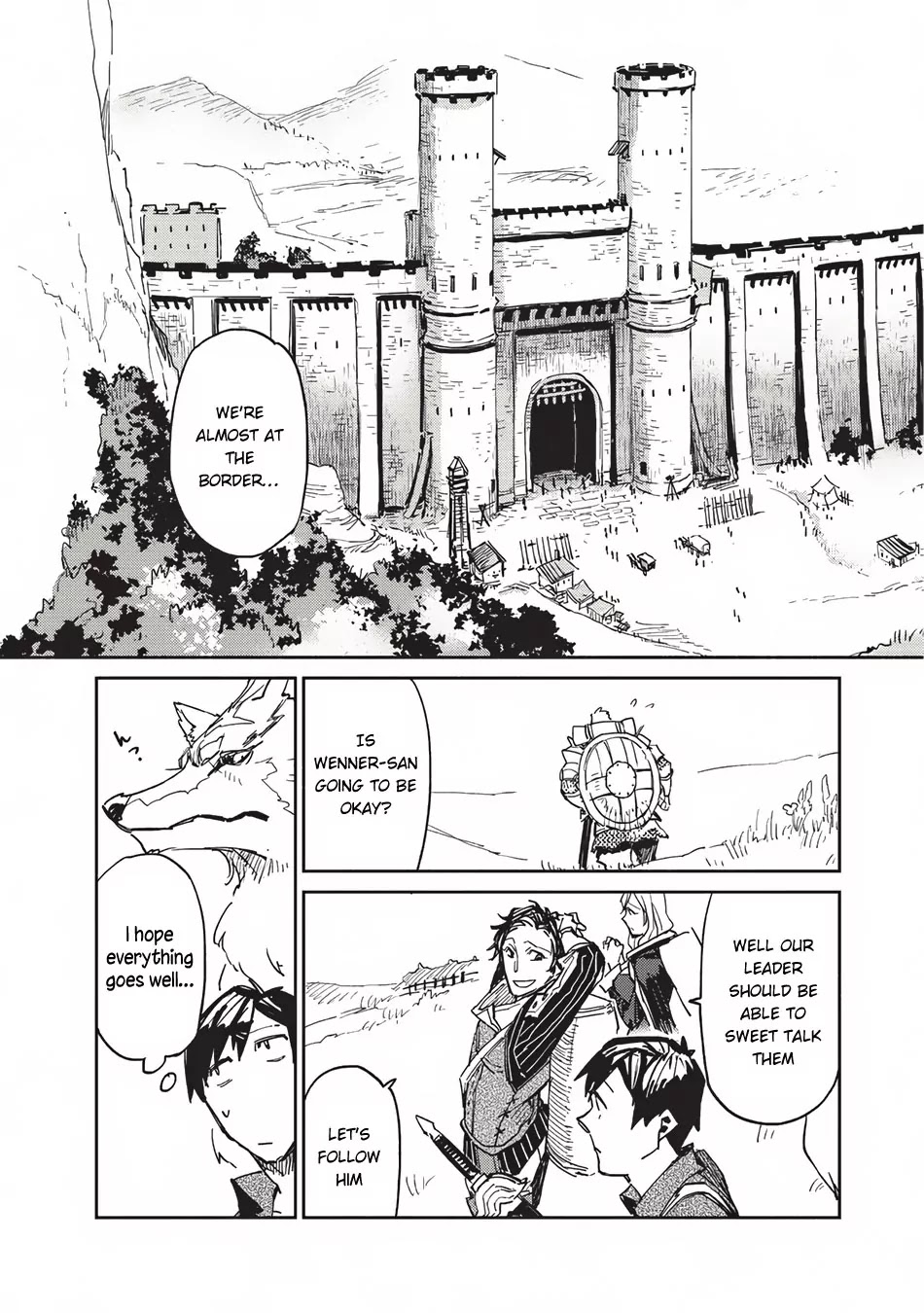 Tondemo Skill de Isekai Hourou Meshi Chapter 3 page 4 - Chapter 3