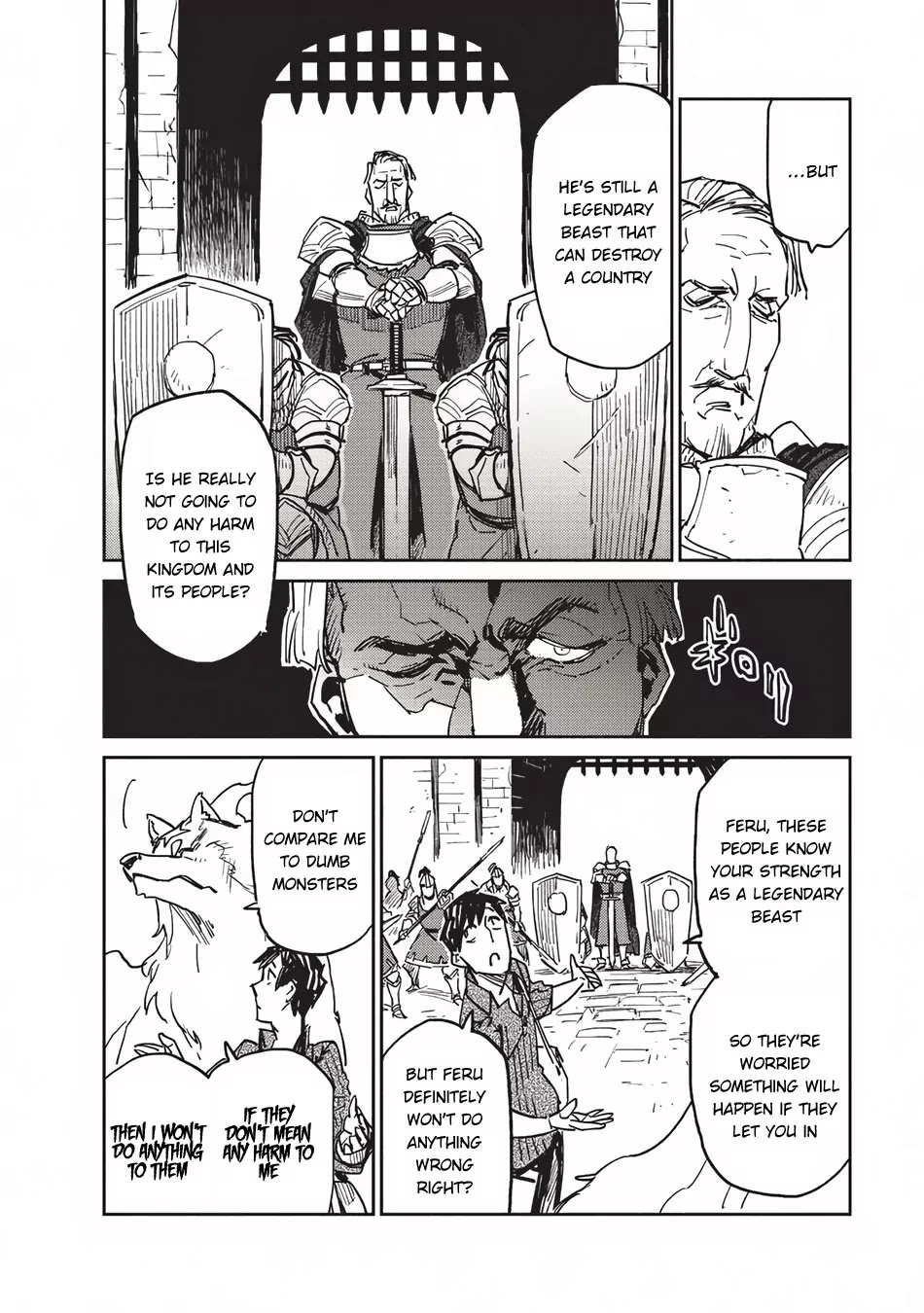 Tondemo Skill de Isekai Hourou Meshi Chapter 3 page 7 - Chapter 3