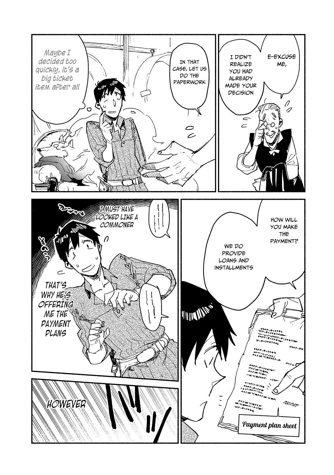 Tondemo Skill de Isekai Hourou Meshi Chapter 30 page 15 - Chapter 30